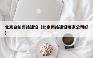 日喀则北京自制网站建设（北京网站建设哪家公司好）